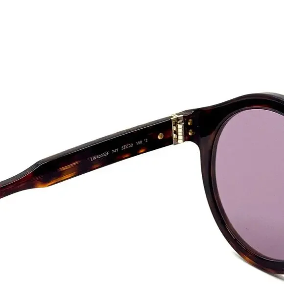 New! LOEWE Sunglasses LW40002F 74Y, Authentic